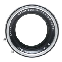 Pre-owned Leica Summilux-M 50mm f/1.4 ASPH., Silver (11892)