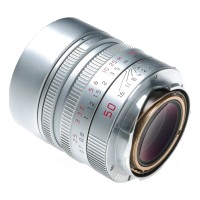 Pre-owned Leica Summilux-M 50mm f/1.4 ASPH., Silver (11892)