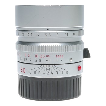 11892 Leica Summilux-M 50mm f/1.4 6 bit silver for M240 M10-P 1:1.4/50