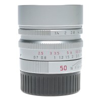 Pre-owned Leica Summilux-M 50mm f/1.4 ASPH., Silver (11892)
