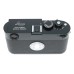 Leica M-D Typ 262 Black Paint Digital Camera Body NEW 10945 "PURIST"