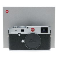 Pre-owned Leica M (Typ 240) Body, Silver Chrome (10771)