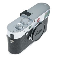 Pre-owned Leica M (Typ 240) Body, Silver Chrome (10771)