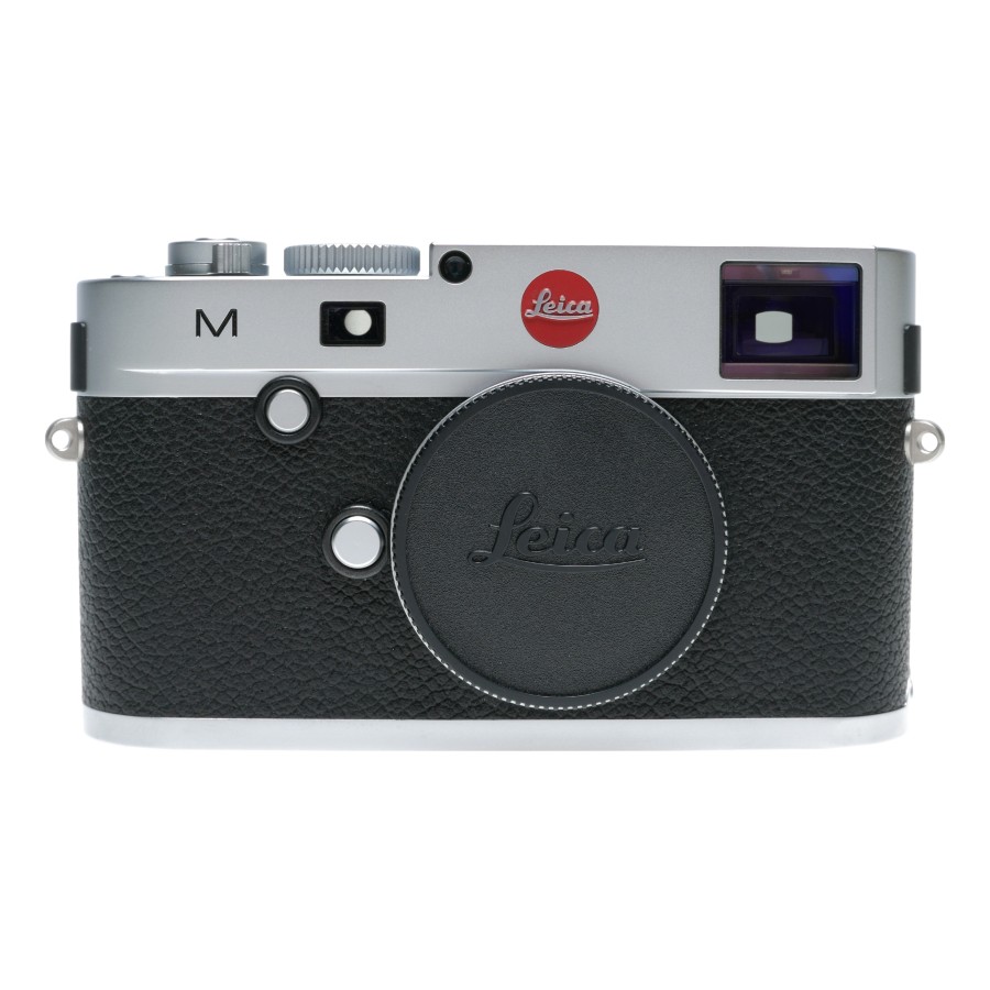 Pre-owned Leica M (Typ 240) Body, Silver Chrome (10771)