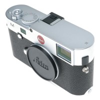 Pre-owned Leica M (Typ 240) Body, Silver Chrome (10771)