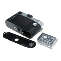 Pre-owned Leica M (Typ 240) Body, Silver Chrome (10771)
