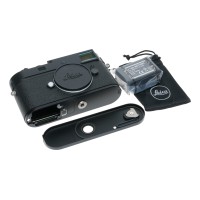 Pre-owned Leica M-D (Typ 262) Camera, Black (10945), Set