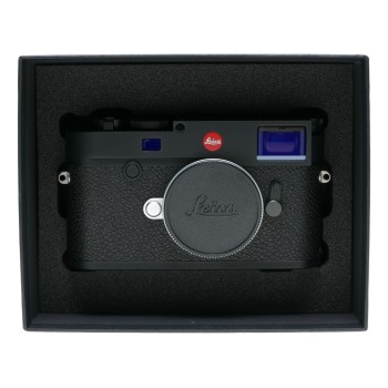 Leica M10-R Digital Rangefinder Camera Body 40 MP Black Chrome 20002