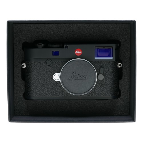 Pre-owned Leica M10-R Body, Black Chrome (20002)