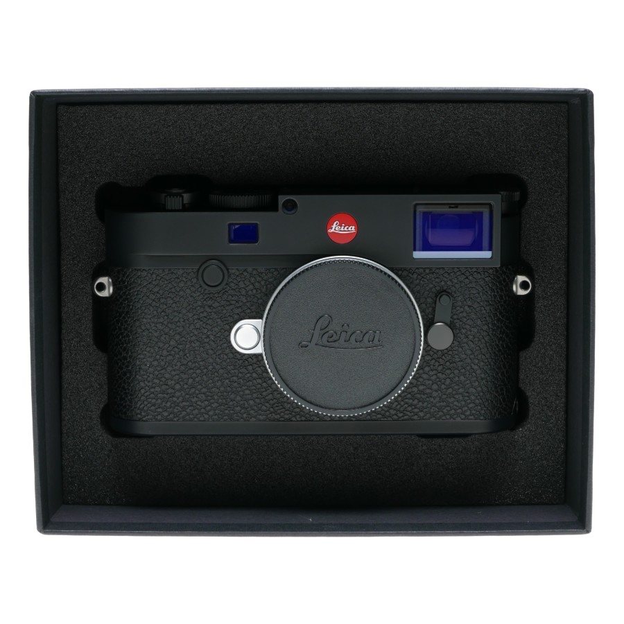 Pre-owned Leica M10-R Body, Black Chrome (20002)