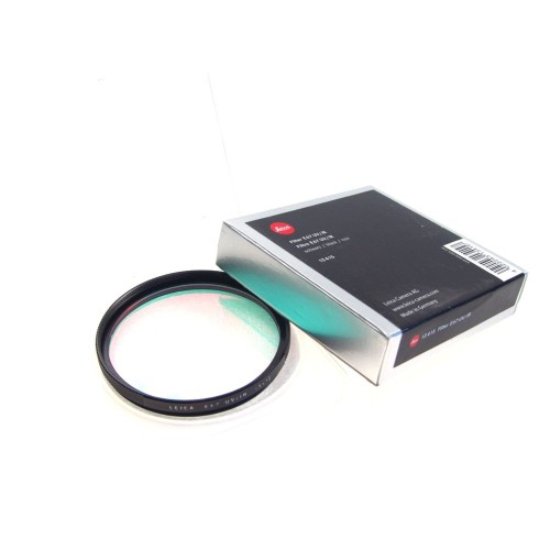 Pre-owned Leica E67 UV/IR Filter, Black (13415) Pre-owned Leica E67 UV/IR Filter, Black (13415)