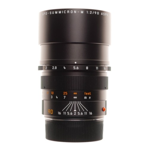 Pre-owned Leica APO-Summicron-M 90mm f/2 ASPH. (11884) Pre-owned Leica APO-Summicron-M 90mm f/2 ASPH. (11884)