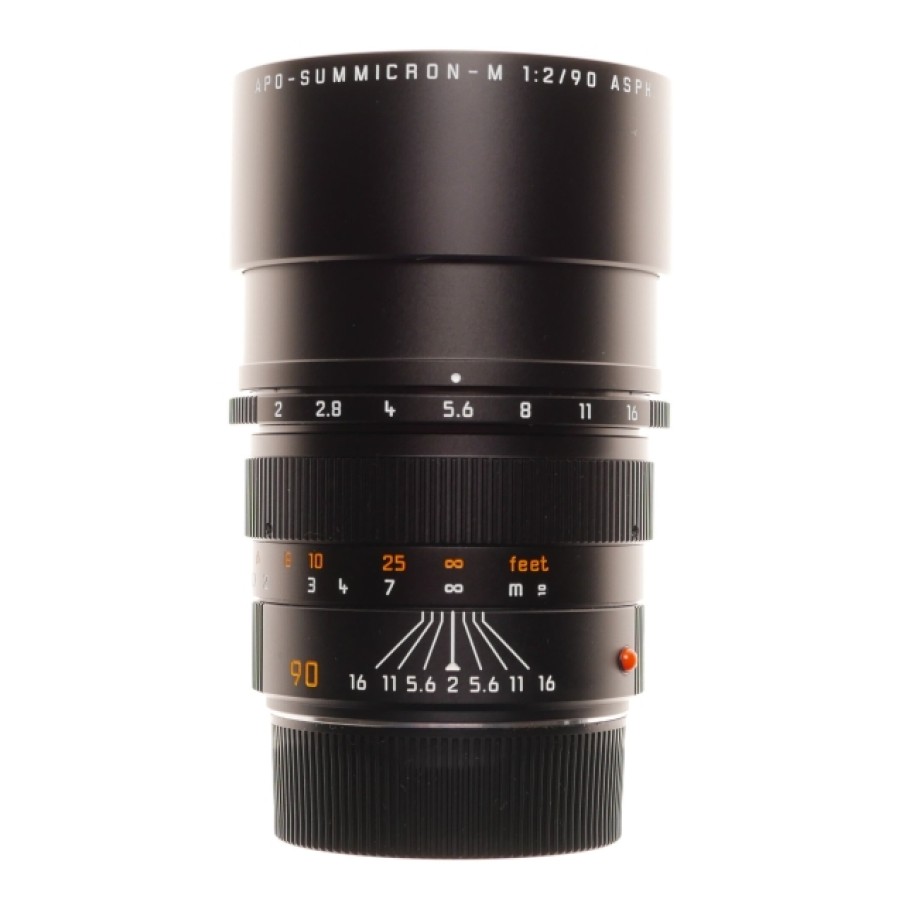 Pre-owned Leica APO-Summicron-M 90mm f/2 ASPH. (11884) Pre-owned Leica APO-Summicron-M 90mm f/2 ASPH. (11884)