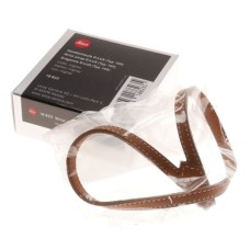 18823 Leica Wrist strap D-Lux typ 109 Handschlaufe Dragonne leather cognac New