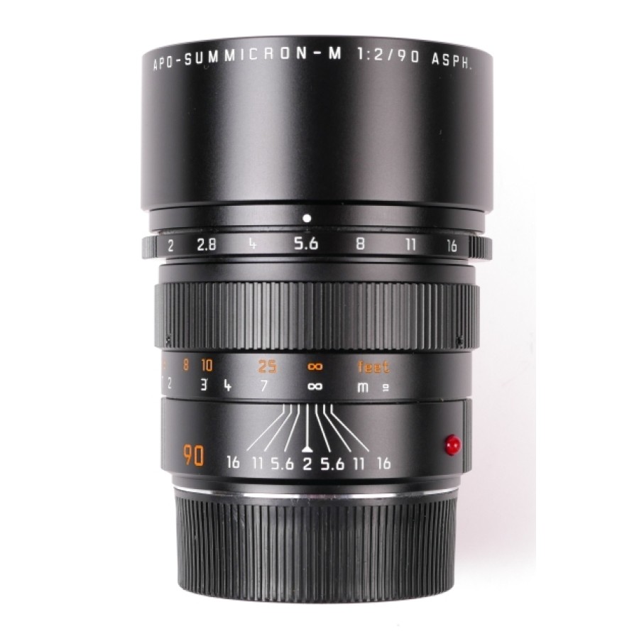 Pre-owned Leica APO-Summicron-M 90mm f/2 ASPH., Filter Pre-owned Leica APO-Summicron-M 90mm f/2 ASPH., Filter
