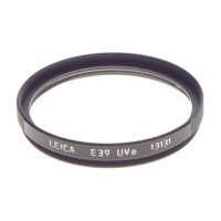Pre-owned Leica E39 UVa Filter (13131), Boxed, No. 3 Pre-owned Leica E39 UVa Filter (13131), Boxed, No. 3