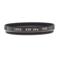 Pre-owned Leica E39 UVa Filter (13131), Boxed, No. 3 Pre-owned Leica E39 UVa Filter (13131), Boxed, No. 3