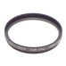 Leica 13131 rangefinder Filter E 39 UVa E39 Black Mint box fit f2 summicron 50mm