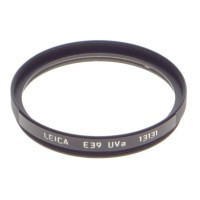 Pre-owned Leica E39 UVa Filter (13131), Boxed, No. 2 Pre-owned Leica E39 UVa Filter (13131), Boxed, No. 2