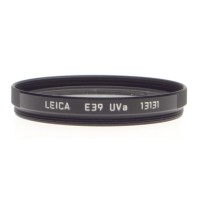 Pre-owned Leica E39 UVa Filter (13131), Boxed, No. 2 Pre-owned Leica E39 UVa Filter (13131), Boxed, No. 2