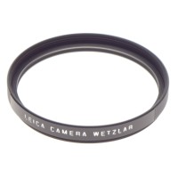 Pre-owned Leica E46 UVa II Filter, Black (13033) Pre-owned Leica E46 UVa II Filter, Black (13033)