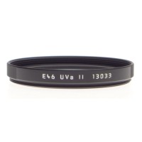 Pre-owned Leica E46 UVa II Filter, Black (13033) Pre-owned Leica E46 UVa II Filter, Black (13033)