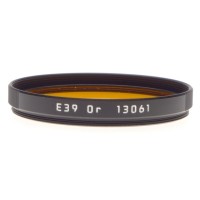 Pre-owned Leica E39 Orange Filter (13061) Pre-owned Leica E39 Orange Filter (13061)