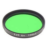 Pre-owned Leica E39 Green Filter (13063)