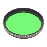 Pre-owned Leica E39 Green Filter (13063)