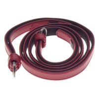 Pre-owned Leica Red Leather Strap (14457) Pre-owned Leica Red Leather Strap (14457)