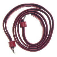 Pre-owned Leica Red Leather Strap (14457) Pre-owned Leica Red Leather Strap (14457)