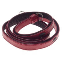 Pre-owned Leica Red Leather Strap (14457) Pre-owned Leica Red Leather Strap (14457)