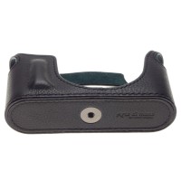 Pre-owned Arte di Mano Half Case for Leica M8/M9, Black