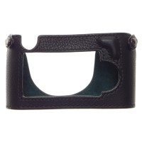 Pre-owned Arte di Mano Half Case for Leica M8/M9, Black