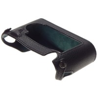 Pre-owned Arte di Mano Half Case for Leica M8/M9, Black