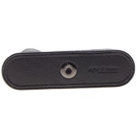 Pre-owned Arte di Mano Half Case for Leica M8/M9, Black