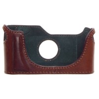 Pre-owned Arte di Mano Half Case for Leica M6/MP, Brown