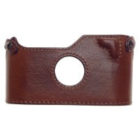 Pre-owned Arte di Mano Half Case for Leica M6/MP, Brown