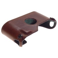 Pre-owned Arte di Mano Half Case for Leica M6/MP, Brown
