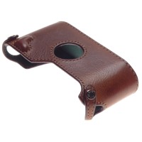 Pre-owned Arte di Mano Half Case for Leica M6/MP, Brown