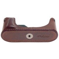 Pre-owned Arte di Mano Half Case for Leica M6/MP, Brown