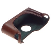 Pre-owned Arte di Mano Half Case for Leica M6/MP, Brown
