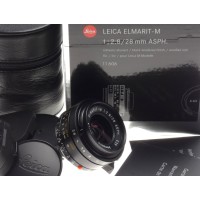 Pre-owned Leica Elmarit-M 28mm f/2.8 ASPH. (11606), Boxed Pre-owned Leica Elmarit-M 28mm f/2.8 ASPH. (11606), Boxed