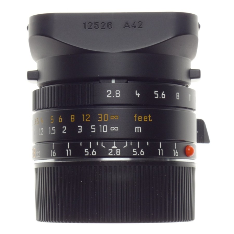 Pre-owned Leica Elmarit-M 28mm f/2.8 ASPH. (11606), Boxed Pre-owned Leica Elmarit-M 28mm f/2.8 ASPH. (11606), Boxed