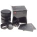 LEICA 11606 Elmarit-M 2.8/28 ASPH. E39 camera lens f28mm 6-Bit hood cap box Mint