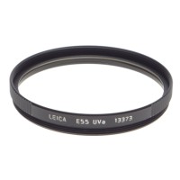 Pre-owned Leica E55 UVa Filter, Black (13373) Pre-owned Leica E55 UVa Filter, Black (13373)