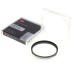 13373 LEICA original UVa film digital camera lens filter boxed Mint- E55 black