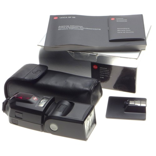 Pre-owned Leica SF 58 Flash (14488), Boxed Pre-owned Leica SF 58 Flash (14488), Boxed