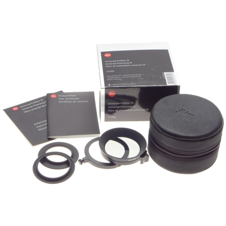 Pre-owned Leica Universal Polarising Filter M (13356)