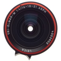 Pre-owned Leica Tri-Elmar-M 16-18-21mm f/4 ASPH. Kit Pre-owned Leica Tri-Elmar-M 16-18-21mm f/4 ASPH. Kit